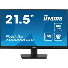 16:9 - 22 " Bildskärmar Iiyama ProLite XU2293HSU-B7 22" Monitor