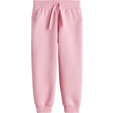 H&M Pige Rosa Joggers Med Børstet Inderside