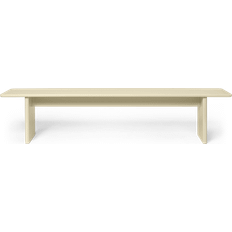 Ferm LIVING Benches ferm LIVING Rink Eggshell Bench