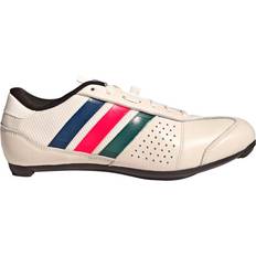 Adidas White Cycling Shoes adidas Heritage Road Cyclist Shoes - Chalk White