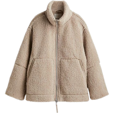 H&M Pilejacka Med Lös Passform - Beige