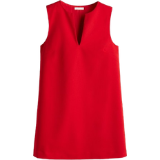 H&M Klar Rød Shiftkjole Twill - Rød
