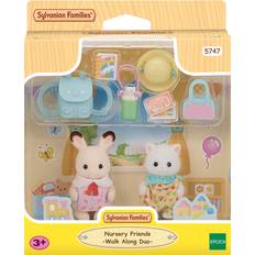 Sylvanian Families Dukker & Dukkehus Sylvanian Families Walk Along Duo