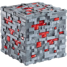 Batteridrevede - Rød Bordlamper The Noble Collection Minecraft redstone På lager i butik Bordlampe