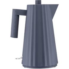 Alessi Kettles Alessi Plissé Grey 1.7L