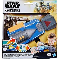 Star Wars Blasters Hasbro Star Wars the Mandalorian Dual Attack Gauntlet
