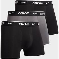Nike Black Boxer Shorts Nike 3 Pack Junior Boxers - Black