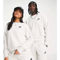 New Balance Unisex Tops New Balance Unisex Logo Sweatshirt - Grey