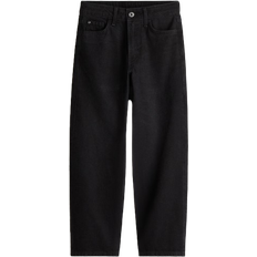 H&M Loose Fit Jeans - Denim Black (1078067043)