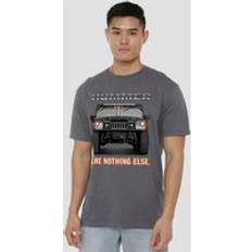 Like Nothing Else T Shirt - Charcoal