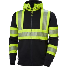 ID-kortsficka Arbetsjackor Helly Hansen ICU Hoodie Med Dragkedja - Varsel Gul/Charcoal