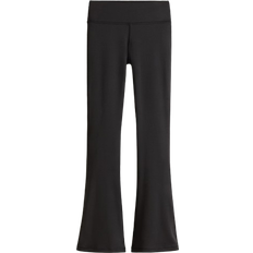 H&M Flared Sports Leggings with DryMove - Black (1299512001)