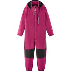 Genbrugsmaterialer Flyverdragter Reima Regntøj Softshell Samlet Set Rosy Berry 128 cm - Lyserød
