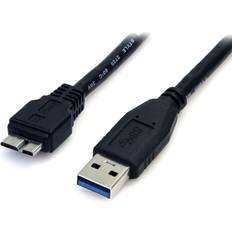 StarTech SuperSpeed 5Gbps USB A 3.0 - Micro USB B M-M 0.5m