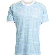 adidas Juventus 25 26 Away Ash Blue Boat Shoes