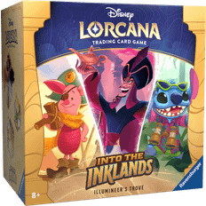 Ravensburger Samlarkortspel Sällskapsspel Ravensburger Disney Lorcana Illumineers Trove Pack