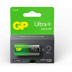 GP Batteries PCA14UP026 R14 C Alkaliskt 1.5 V 2 st