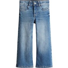 H&M Superstretch Wide Leg Jeans - Denimblå