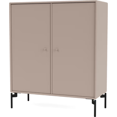 Montana Furniture Cover Mushroom/Black Storage Cabinet 69.6x69.6cm