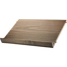 Bruna - Valnöt Möbler String Magazine Walnut Shelf