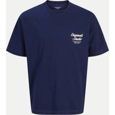 Men T-shirts Jack & Jones Ocean Cavern Norrebro Typo Tee T-shirt