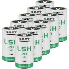 Saft LSH20 3.6V 13Ah Battery 10pcs