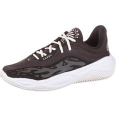 Adult Basketball Shoes Under Armour Curry Splash 25 Unisex Basketball Shoes - Brown/Black