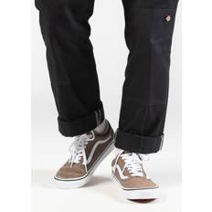 Vans Dame Sko Vans Kondisko Old Skool Sneaker - Grå/Brun