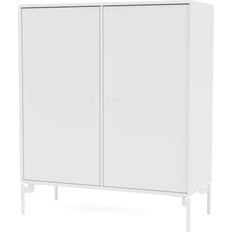 Montana 1118 Montana 1118 Modul Dybde 30 Cover Med Hvide Ben Opbevaringsskab 69.6x69.6cm