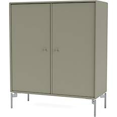 Montana Furniture Cover with Chrome Legs Fennel Storage Cabinet 69.6x82.2cm