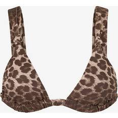 Bikinier på tilbud Gina Tricot Bikini Bh Wide Strap Bikini Top - Brun