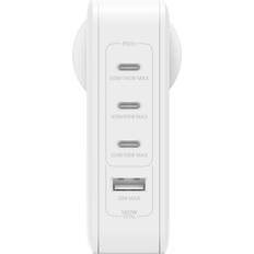 Belkin Oplader Batterier & Opladere Belkin BoostCharge Pro power adapter GaN technology USB 3 x USB-C 140 Watt Fjernlager, 5-6 dages levering