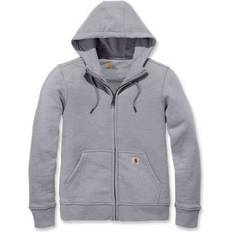 Carhartt hættetrøje lynlås Carhartt Clarksburg Hættetrøje Med Lynlås - Dame