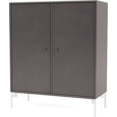 Montana COVER With White Legs Coffee Storage Cabinet 69.6x69.6cm