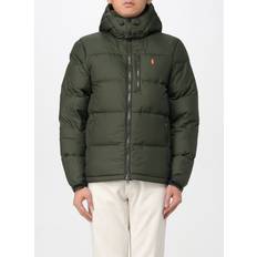 Polo Ralph Lauren Gorham Down Jacket Olive Puffer Jacket - Grön