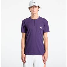 Lila - Tennis Överdelar Y-3 Topp Herr T-shirt