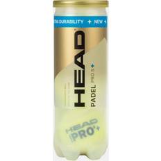 Head Tennisbollar Head 3B Padel Pro S+ - 3st
