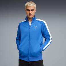 Puma Bomull Ytterkläder Puma Sweatjacka T7 Always On Track Jacket - Azur/Vit