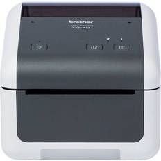 108 mm Etiketprintere & Etiketmaskiner Brother TD-4520DN