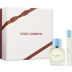 Dolce & Gabbana Men Fragrances Dolce & Gabbana Light Blue Pour Homme Mini Gift Set EdT 50ml + EdT 10ml