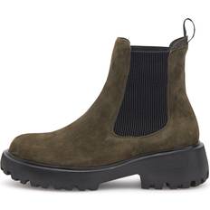 Woden Boots Woden Aya Suede Chelsea Boots - Green