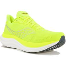 Yellow Running Shoes Saucony Triumph 23 Running Trainers - Green