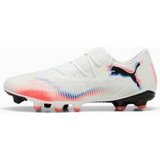Syntetisk Fodboldstøvler Puma Future 8 Match FG AG Low Football Boots - Hvid/Sort/Rød