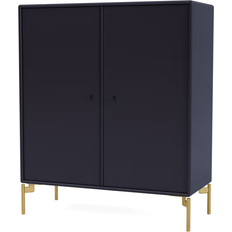 Mässing Förvaringsskåp Montana Furniture Cover Shadow/Brass Storage Cabinet 69.6x69.6cm