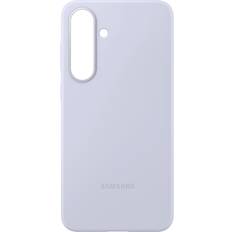 S25 fe Samsung Galaxy S25 FE Silikonfodral Ljusblått