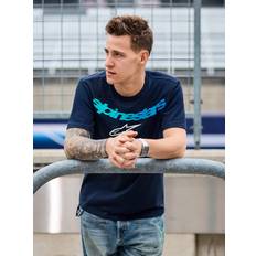 Natur T-shirts Alpinestars Collared CSF T-shirt - Marinblå