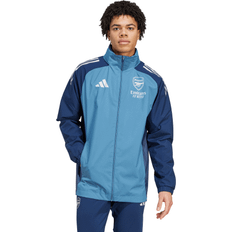 Supporterprodukter adidas Arsenal All Weather Tiro 25 Jakke Blå