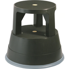 Plast Taburetter BNTOFFICE Elephant Black Fodskammel 39cm