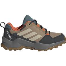 Adidas Mesh Hikingskor adidas Terrex Kid's Ax4R Rain.Rdy Multisportskor - Brun