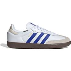 Uld - Unisex Sneakers adidas Klassiske Lucid Blue Uld Sneakers - Hvid